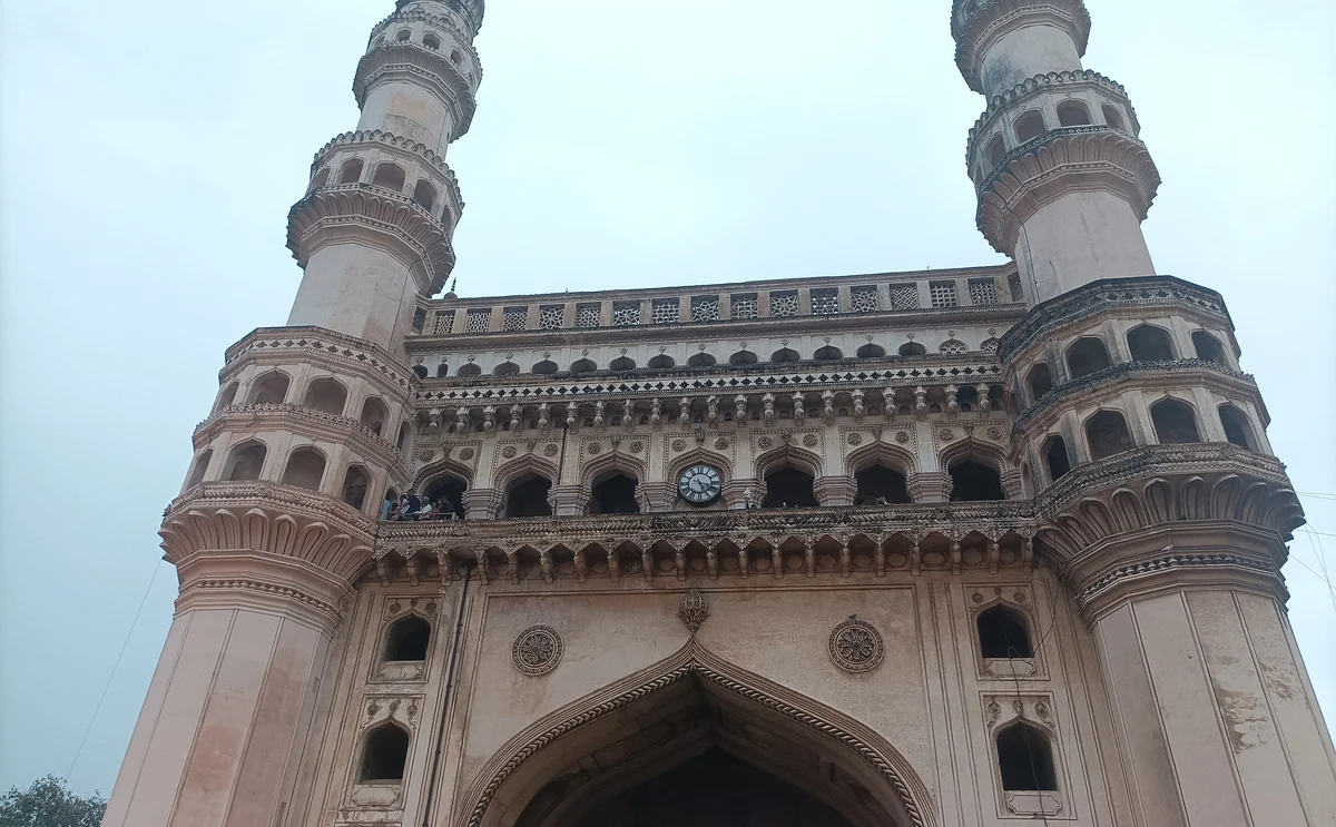The Charminar in Hyderabad
